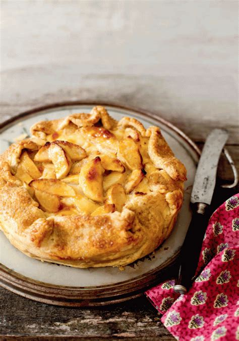 Apple and custard pie recipe | delicious. magazine