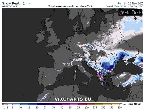 Snow coming to southeastern and parts of eastern Europe in the next several days » Severe ...