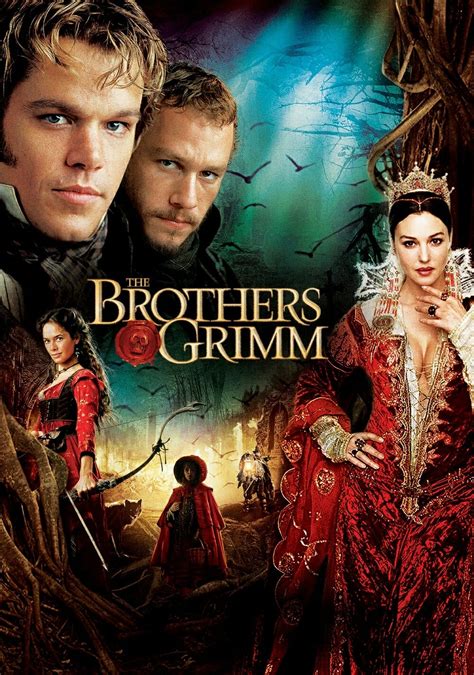 The Brothers Grimm (2005) - Posters — The Movie Database (TMDB)