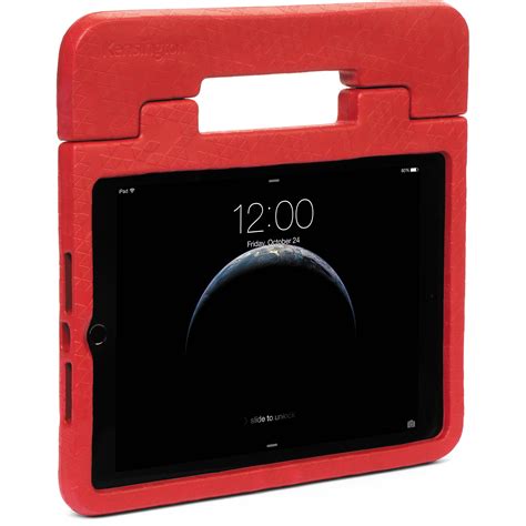 Kensington SafeGrip Rugged Case for iPad Air 2 (Red) K97363WW