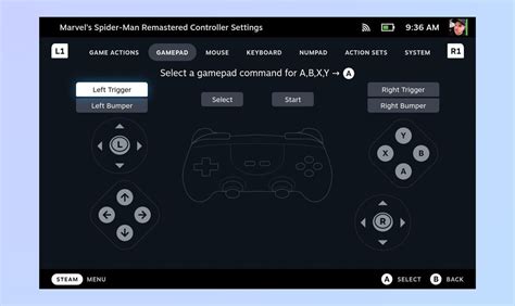 How to customize your controller layout on the Steam Deck | Tom's Guide