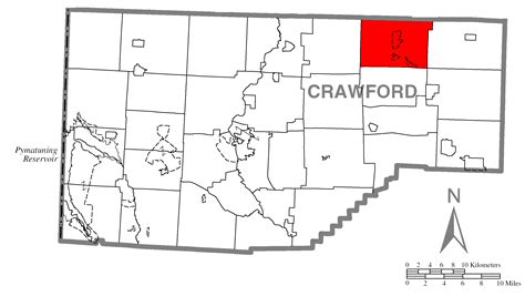 File:Map of Bloomfield Township, Crawford County, Pennsylvania Highlighted.png - WellWiki.org