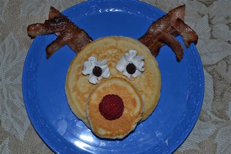 reindeer pancakes