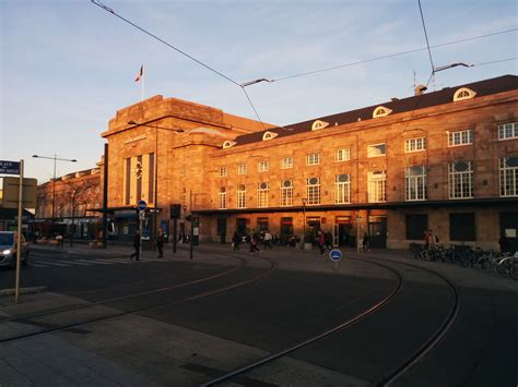 Gare SNCF de Mulhouse-ville, plan, accès, horaire, réservation, correspondance | Ile de france ...