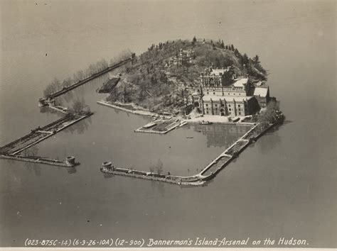 1901: Bannerman's Castle, Pollepel Island NY | stolenhistory.net - Rediscovered History of the World