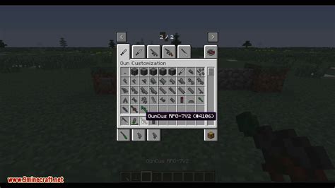 Gun Customization Mod 1.7.10 (Create Your Own Guns) - 9Minecraft.Net