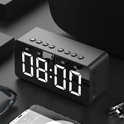 Mini Digital Projection Clock LED Portable Clocks Clock With Time ...