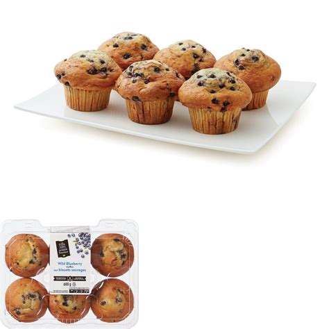 Your Fresh Market Wild Blueberry Muffins | Walmart Canada