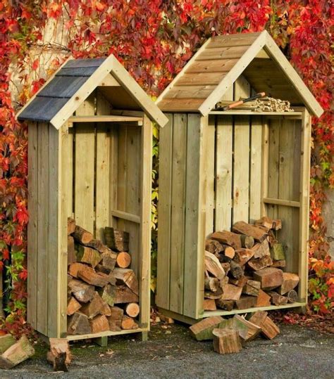 35 Free DIY Firewood Shed Plans (How to Build a Wood Shed) | Firewood shed, Backyard sheds, Wood ...