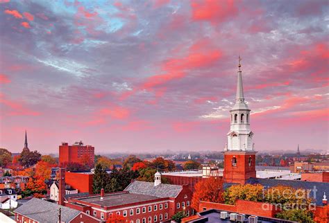 Downtown Lancaster, Pennsylvania Photograph by Denis Tangney Jr - Pixels