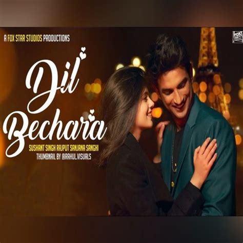 Dil Bechara Hindi Movie Ringtones Free Download - RingtonesHub.Org