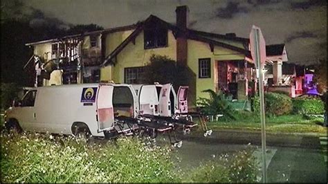 Five Killed in Early Morning New Orleans House Fire