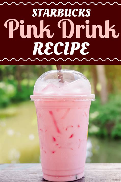 Starbucks Pink Drink Recipe - Insanely Good