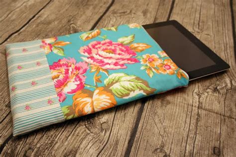 Freshly Completed: The iPad Sewn Cover Pdf Sewing Pattern + Coupon Code