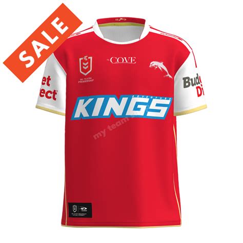 Buy Official Redcliffe Dolphins NRL Merchandise Online – My Team Shop