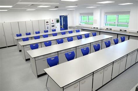 School Science Lab Design | Klick Technology