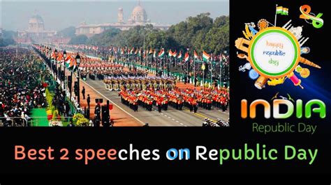 Best 2 speeches on Republic Day | Best Republic Day speech in English ...