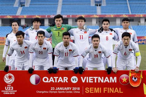 Vietnam U23 squad - semi-final