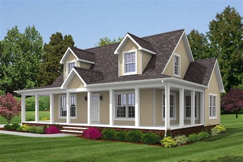 Brookside - Excel Homes | Champion Homes | Modular home floor plans, Colonial house plans, Cape ...