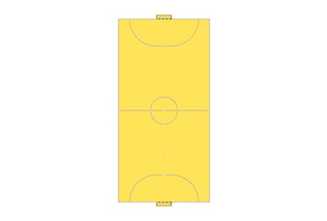 futsal court 3d model