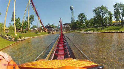 Diamondback On-ride Front Seat (HD POV) Kings Island - YouTube