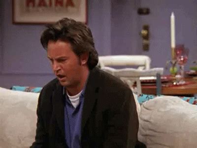 Chandler Bing Friends GIF - Find & Share on GIPHY