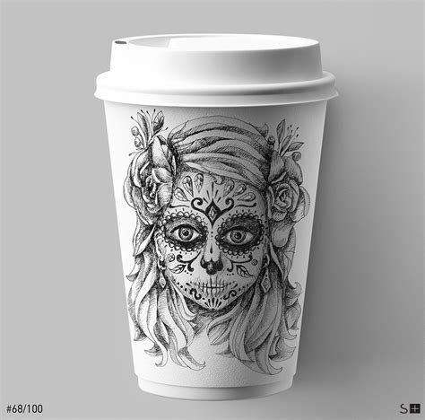 Coffee cup design project. on Behance