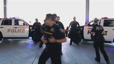 Goodyear Police Department steps up to the #LipSyncChallenge | 12news.com