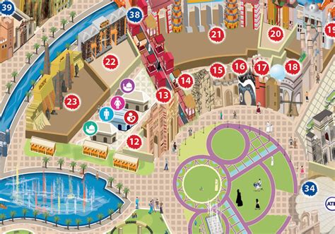 Global Village Map