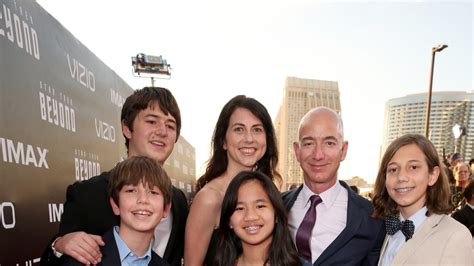 Who is Jeff Bezos's Son Preston Bezos? His College, Son & More