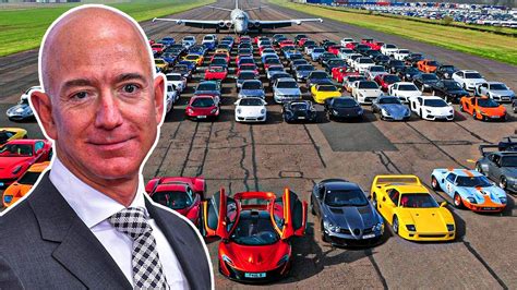 Inside Jeff Bezos Car Collection 2022 - YouTube