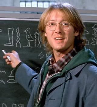 James Spader as Dr. Daniel Jackson in Stargate | Stargate movie, James ...