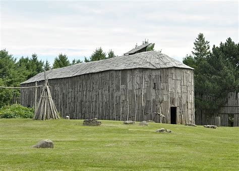 The Iroquois Peoples - WorldAtlas