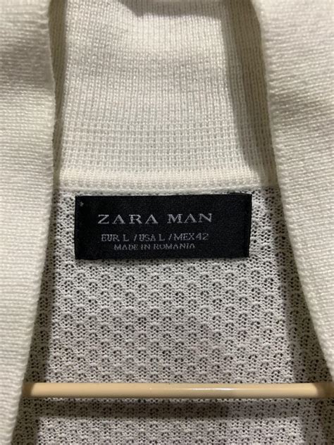 Zara Man - made in Romania, Men's Fashion, Tops & Sets, Formal Shirts on Carousell