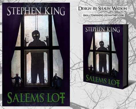 Salems Lot book cover by smalltownhero on DeviantArt