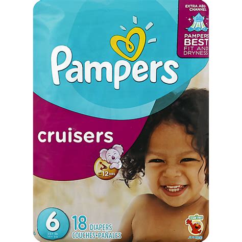 Pampers Cruisers Diapers, Size 6 | Diapers & Training Pants | Foodtown