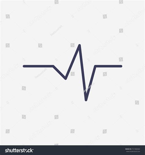 Outline Impulse Icon Illustration Vector Symbol Stock Vector (Royalty Free) 751968364 | Shutterstock