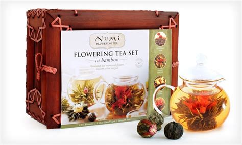 Numi Organic Tea Flowering Gift Set | Groupon