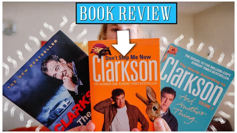 Jeremy Clarkson | Book Review - YouTube