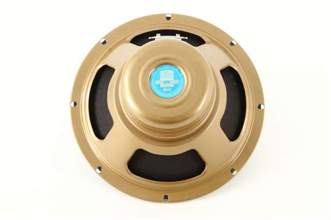 Celestion G10 Gold 10 inch 40-watt Alnico Replacement Guitar Speaker - 8 Ohm | Ohms, Guitar ...