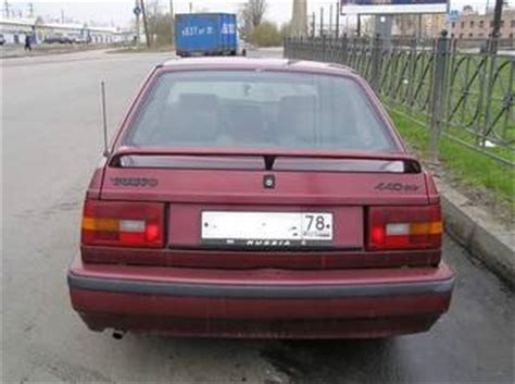 1994 Volvo 440 specs, Engine size 2.0l., Fuel type Gasoline, Drive wheels FF, Transmission ...