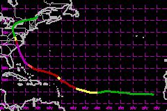 Hurricane Fran 1996