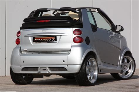 Rear Spoiler Smart Fortwo 451 | Smart Power Design