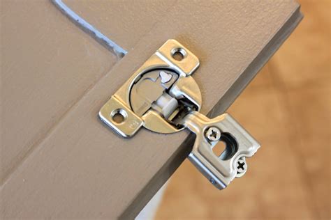 Installing hidden hinges on cabinet doors | Kitchen cabinets hinges, Hidden cabinet, Diy cabinet ...