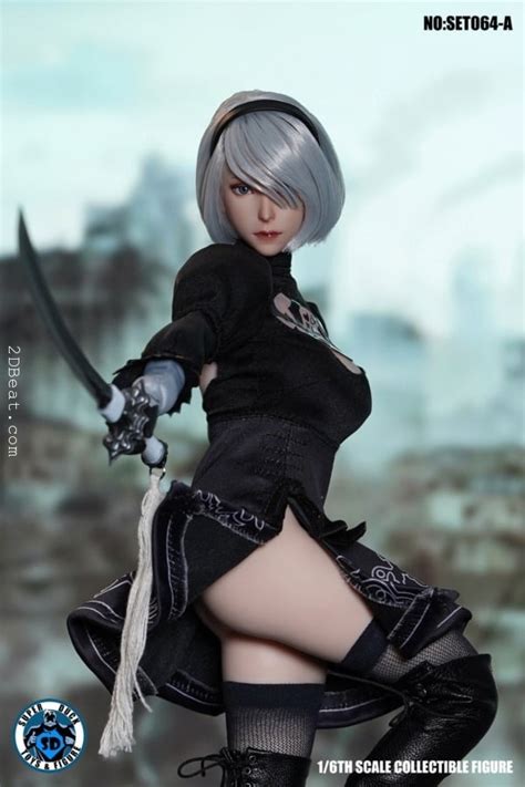 Super Duck SET064A 1:6 NieR: Automata 2B for TBLeague S42A Body ...