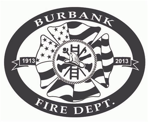 Burbank Fire Department Buckle (RESTRICTED) - Western Heritage Company, Inc