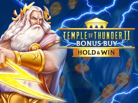Temple of Thunder II Bonus Buy Video Slots - Play Now!
