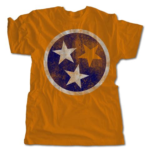 Tennessee Flag T-Shirt | Retro Volunteers Tee | One 10 Threads