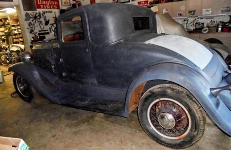 Air Cooled And Supercharged: 1932 Franklin Airman Coupe #Projects #Franklin - https://barnfinds ...