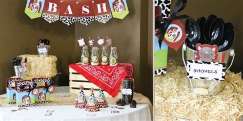 Farm Animals Baby Shower Ideas - Baby Shower Ideas - Themes - Games